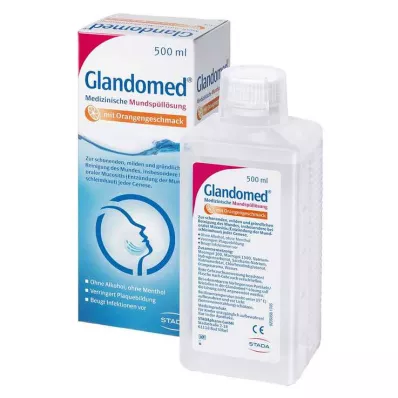 GLANDOMED Skylleoppløsning, 500 ml