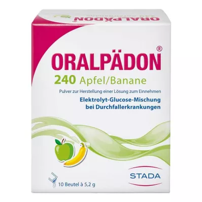 ORALPÄDON 240 Apple Banana Powder, 10 stk ORALPÄDON 240 Apple Banana Powder, 10 stk