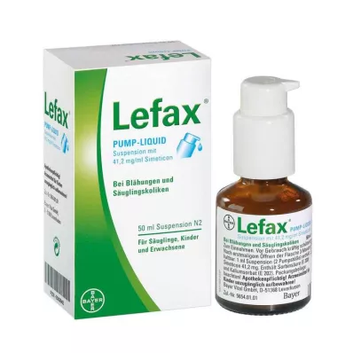 LEFAX Pumpevæske, 50 ml LEFAX Pumpevæske, 50 ml
