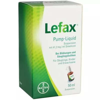 LEFAX Pumpevæske, 50 ml