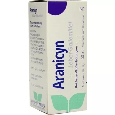 ARANICYN Blanding av levergalle, 50 ml