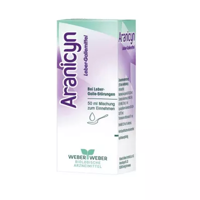 ARANICYN Blanding av levergalle, 50 ml