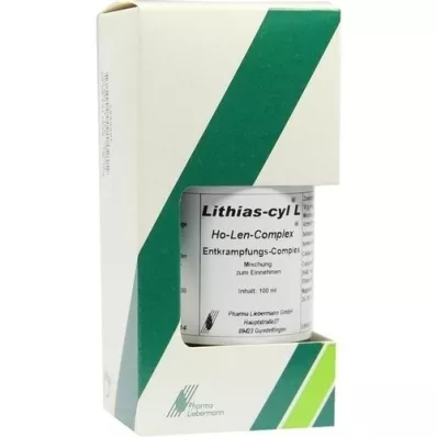 LITHIAS-cyl L Ho-Len-Complex dråper, 100 ml