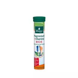 KNEIPP Magnesium+vitaminer brusetabletter, 20 stk