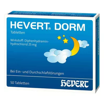 HEVERT DORM Tabletter, 50 stk HEVERT DORM Tabletter, 50 stk