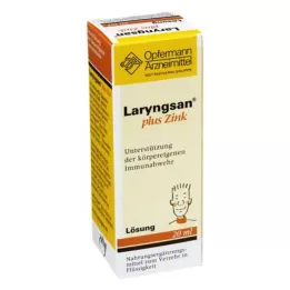 LARYNGSAN Plus sinkoppløsning, 20 ml