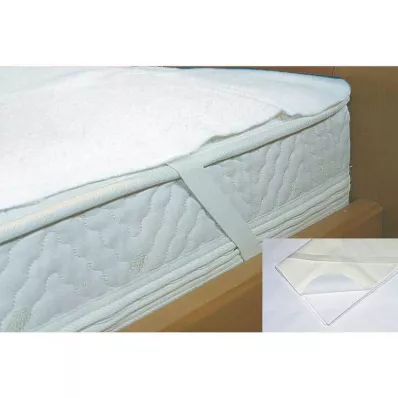 MOLTON SPANNAUFLAGE 100x200 cm belagt med folie, 1 stk MOLTON SPANNAUFLAGE 100x200 cm belagt med folie, 1 stk