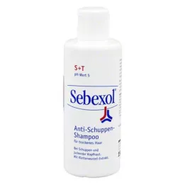 SEBEXOL S+T Anti-flass-sjampo, 150 ml