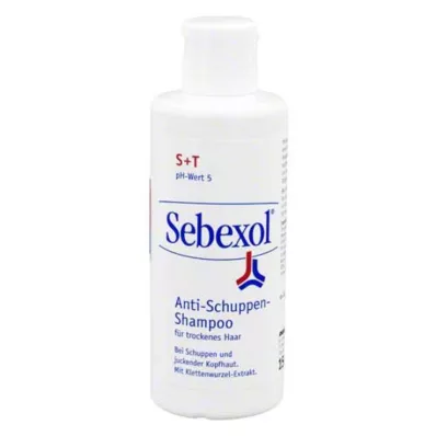 SEBEXOL S+T Anti-flass-sjampo, 150 ml