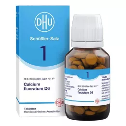 BIOCHEMIE DHU 1 Calcium fluoratum D 6 tabletter, 200 stk
