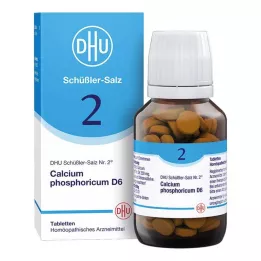 BIOCHEMIE DHU 2 Kalsiumfosforicum D 6 tabletter, 200 stk
