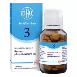 BIOCHEMIE DHU 3 Ferrum phosphoricum D 3 tabletter, 200 stk