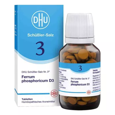 BIOCHEMIE DHU 3 Ferrum phosphoricum D 3 tabletter, 200 stk