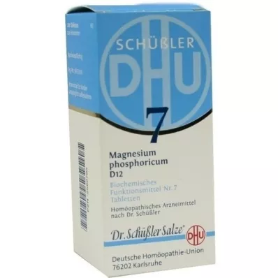 BIOCHEMIE DHU 7 Magnesium phosphoricum D 12 tbl, 200 stk