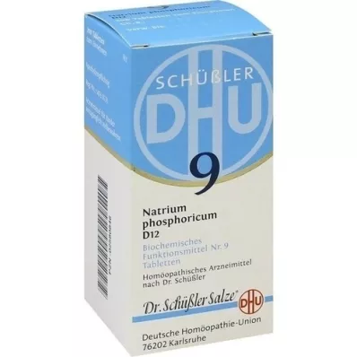 BIOCHEMIE DHU 9 Natrium phosphoricum D 12 tbl, 200 stk