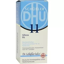 BIOCHEMIE DHU 11 Silicea D 3 tabletter, 200 stk