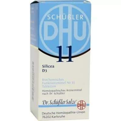 BIOCHEMIE DHU 11 Silicea D 3 tabletter, 200 stk