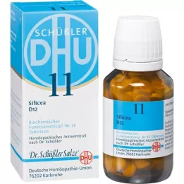 BIOCHEMIE DHU 11 Silicea D 12 tabletter, 200 stk