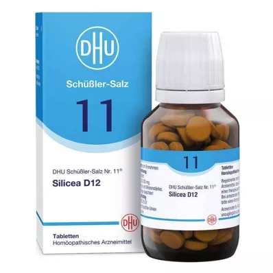 BIOCHEMIE DHU 11 Silicea D 12 tabletter, 200 stk BIOCHEMIE DHU 11 Silicea D 12 tabletter, 200 stk