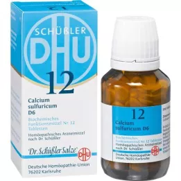 BIOCHEMIE DHU 12 Calcium sulfuricum D 6 tabletter, 200 stk