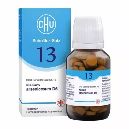 BIOCHEMIE DHU 13 Kalium arsenicosum D 6 tabletter, 200 stk