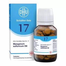 BIOCHEMIE DHU 17 Manganum sulphuricum D 6 tabletter, 200 stk