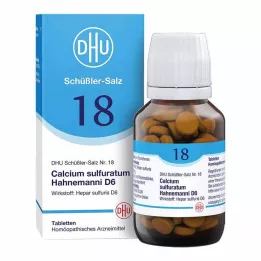 BIOCHEMIE DHU 18 Calcium sulphuratum D 6 tabletter, 200 stk