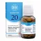 DHU Schüßler salt nr. 20 kaliumaluminium sulfuratum D6 tabletter, 200 stk