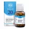 DHU Schüßler salt nr. 20 kaliumaluminium sulfuricum D12 tabletter, 200 stk