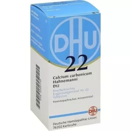 BIOCHEMIE DHU 22 Calcium carbonicum D 12 tabletter, 200 stk