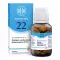 DHU Schüßler salt nr. 22 Calcium carbonicum Hahnemanni D12 tabletter, 200 stk