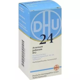 BIOCHEMIE DHU 24 Arsenum jodatum D 12 tabletter, 200 stk