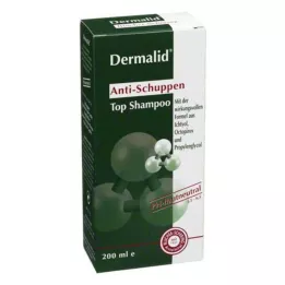 DERMALID Flasshindrende toppsjampo, 200 ml