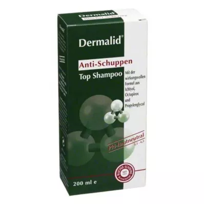 DERMALID Flasshindrende toppsjampo, 200 ml