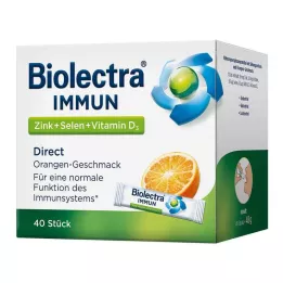BIOLECTRA Immune Direct Sticks, 40 stk