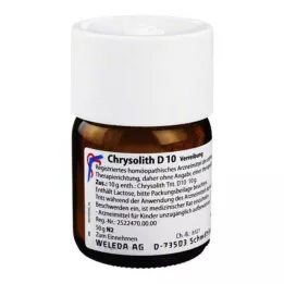 CHRYSOLITH D 10 Triturering, 50 g