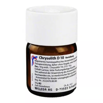 CHRYSOLITH D 10 Triturering, 50 g