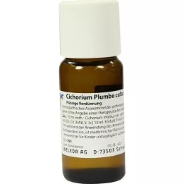 CICHORIUM PLUMBO cultum D 3 fortynning, 50 ml