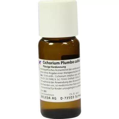 CICHORIUM PLUMBO cultum D 3 fortynning, 50 ml