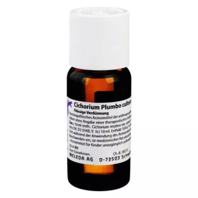CICHORIUM PLUMBO cultum D 3 fortynning, 50 ml