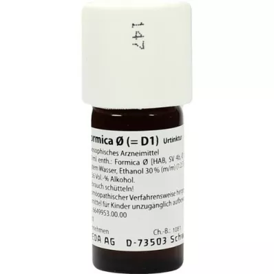 FORMICA D 1 fortynning, 20 ml