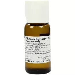 GLANDULA THYREOIDEA D 6 Fortynning, 50 ml