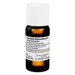 GLANDULA THYREOIDEA D 6 Fortynning, 50 ml