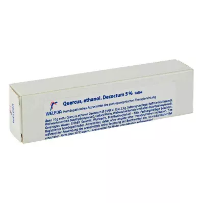 QUERCUS CORTEX 5 % salve, 25 g