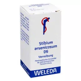 STIBIUM ARSENICOSUM D 6 Triturering, 20 g