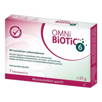 OMNI BiOTiC 6 poser, 7X3 g OMNI BiOTiC 6 poser, 7X3 g