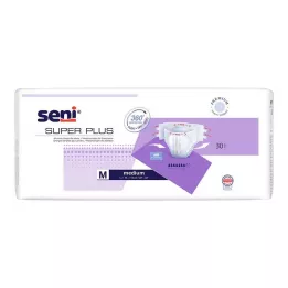 SUPER SENI Plus inkontinensbukse natt f.E.Gr.2 M, 30 stk