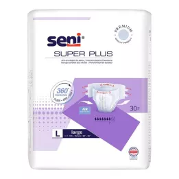 SUPER SENI Plus inkontinensbukse natt f.E.Gr.3 L, 30 stk