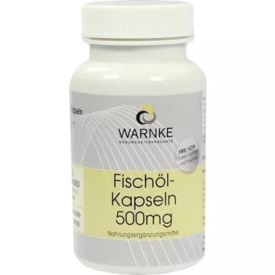 FISCHÖL KAPSELN 500 mg, 100 stk