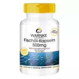 FISCHÖL KAPSELN 500 mg, 100 stk